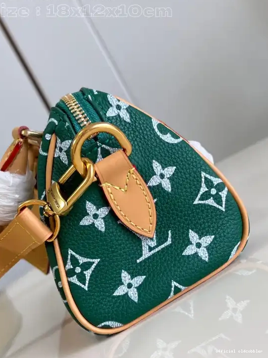 Official oldcobbler LOUIS 18 SPEEDY VUITTON 0608